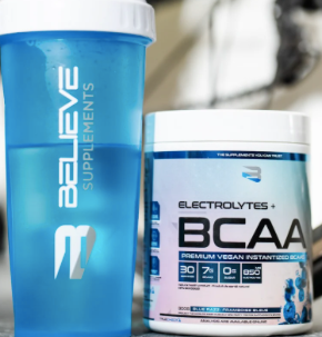 Believe Supplements BCAA's + Electrolytes