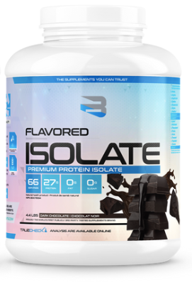 Believe Supplements - Flavoured Whey Isolate