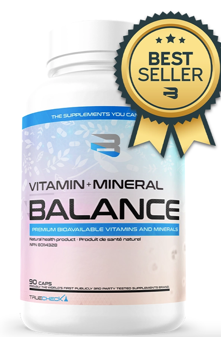 Believe Supplements Vitamin + Mineral - 90 Caps