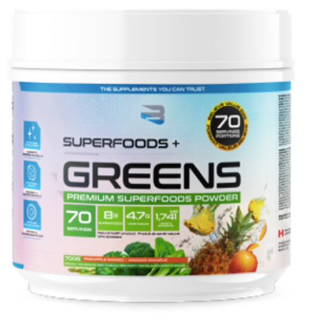 Believe Supplements Greens Powder - 30 Servings