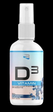 Believe Supplements - Vitamin D Spray